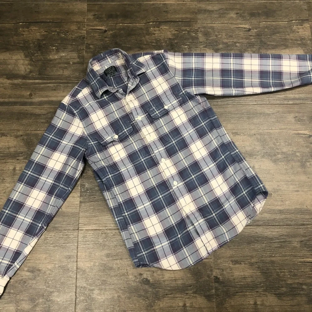 J.CREW & Co.‎ Sporting Goods LS Plaid Shirt Size XS (22)